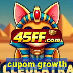 cupom growth